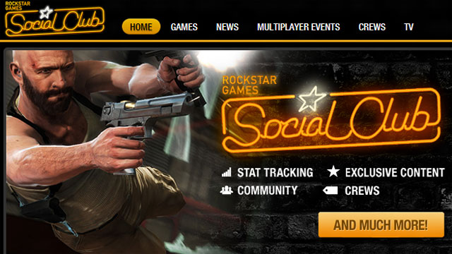 Rockstar Games Social Club Website Review
