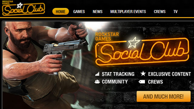 How to create account on Rockstar games social club 