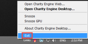 Charity engine for windows что это