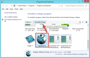 Disinstallare SpyHunter 4
