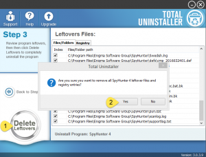  Désinstaller SpyHunter 4 avec Total Uninstaller (3)