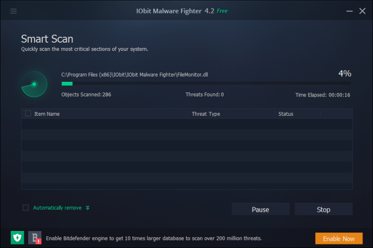 IObit Malware Fighter 10.3.0.1077 for ios instal free