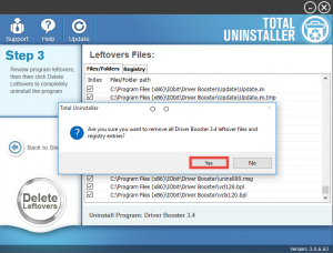 Remove Driver Booster Effectively - Windows Uninstall Guide