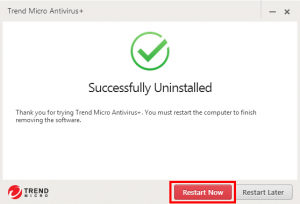 How To Fully Uninstall Trend Micro Antivirus+