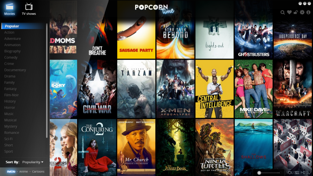 popcorn time download for windows 10