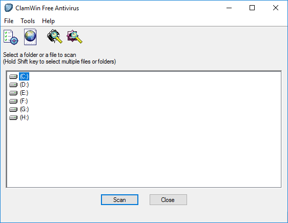 uninstall ClamWin Antivirus on Windows - Total Uninstaller (1)
