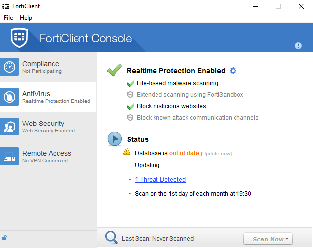 uninstall FortiClient  on Windows - Total Uninstaller (1)