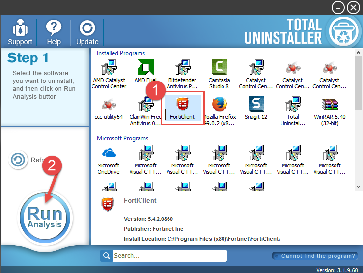 How to Perfectly Uninstall FortiClient on Windows