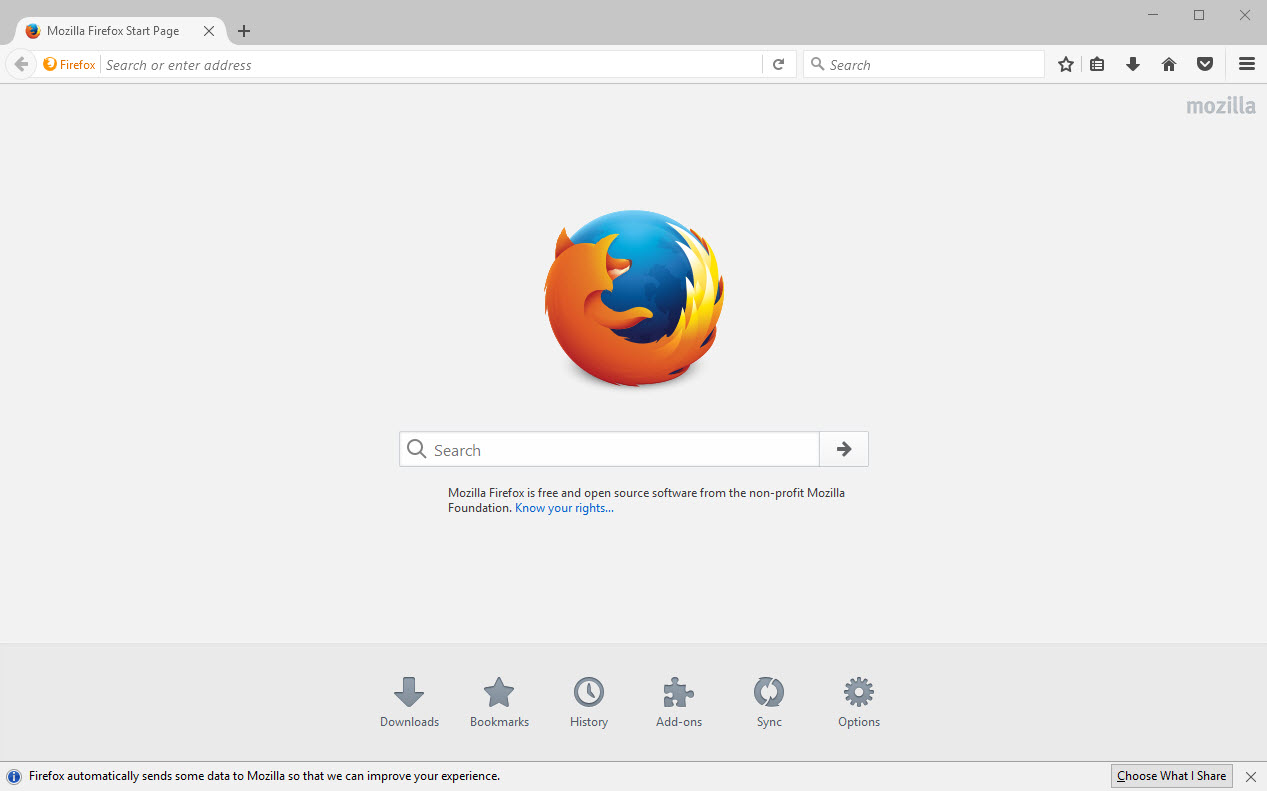 uninstall Mozilla Firefox