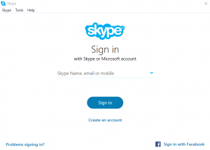 uninstall skype for business