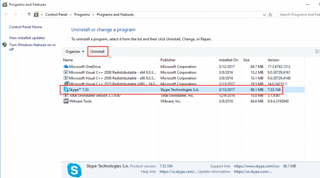 Remove and Uninstall Skype with Available and Effective Ways (Updated)