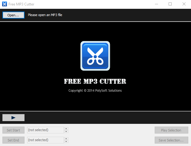 uninstall Free MP3 Cutter