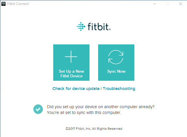 remove Fitbit Connect