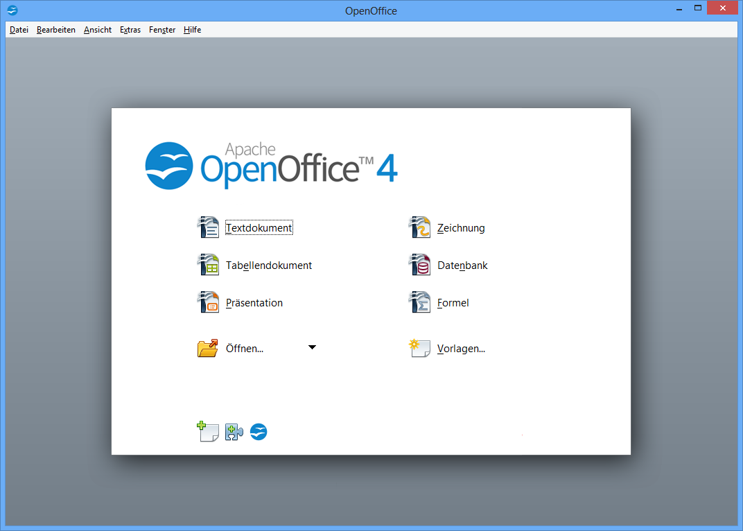 uninstall Apache OpenOffice