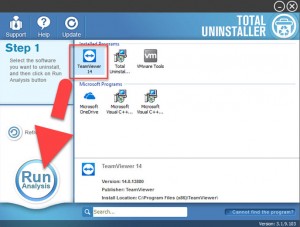 teamviewer uninstall after disconnect