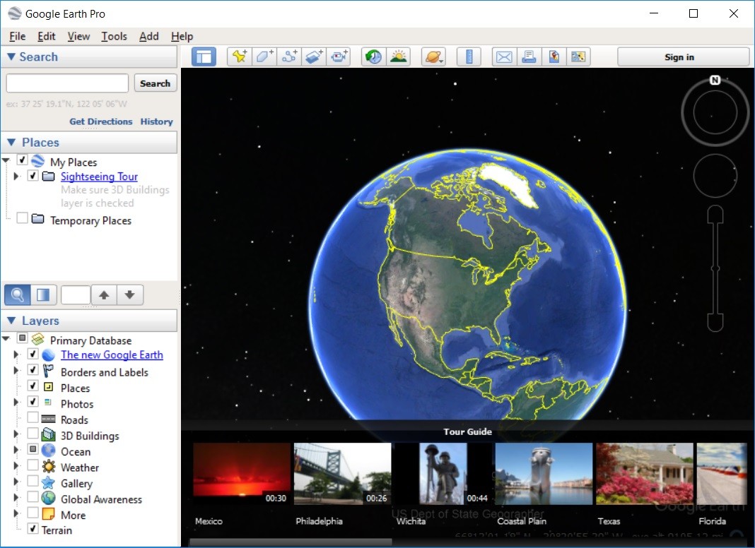 uninstall Google Earth Pro