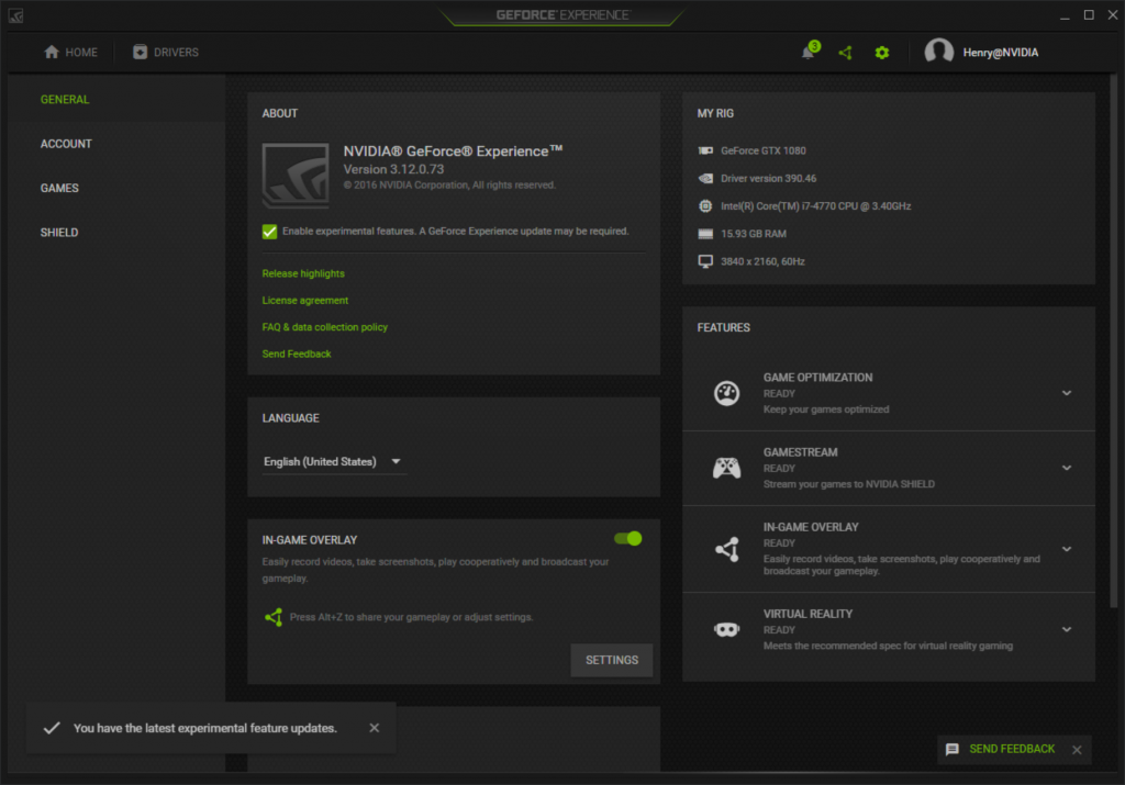 uninstall nvidia drivers and reinstall