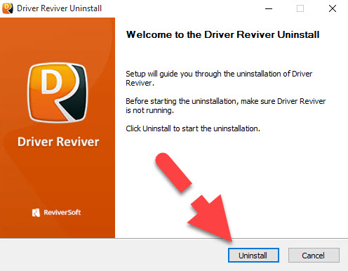 remove Driver Reviver
