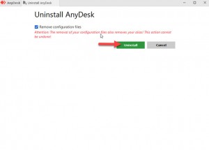 anydesk login screen