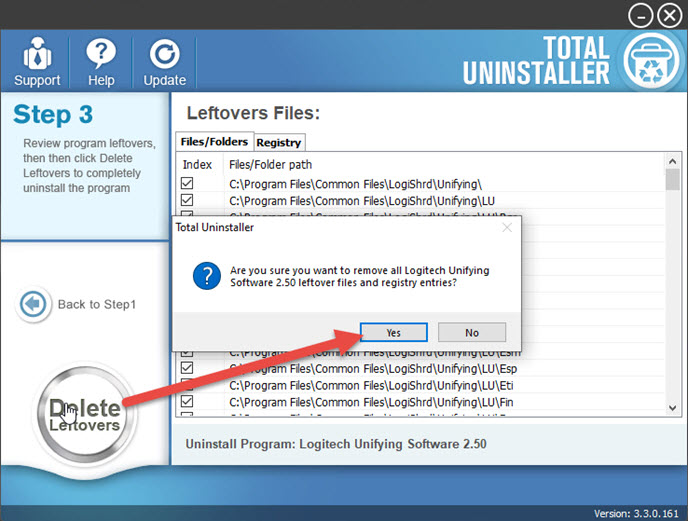 How to and Uninstall Unifying Software
