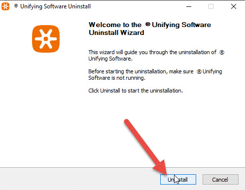 How to and Uninstall Unifying Software