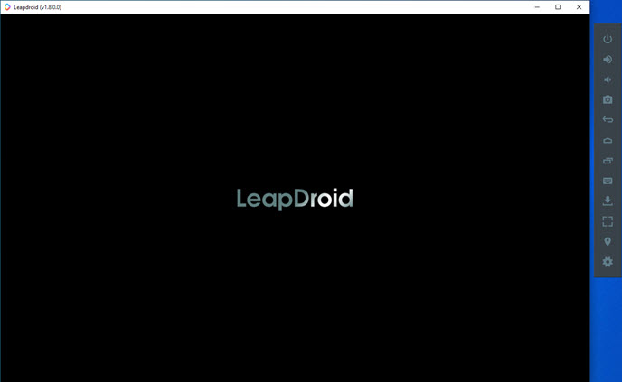 uninstall_LeapDroid