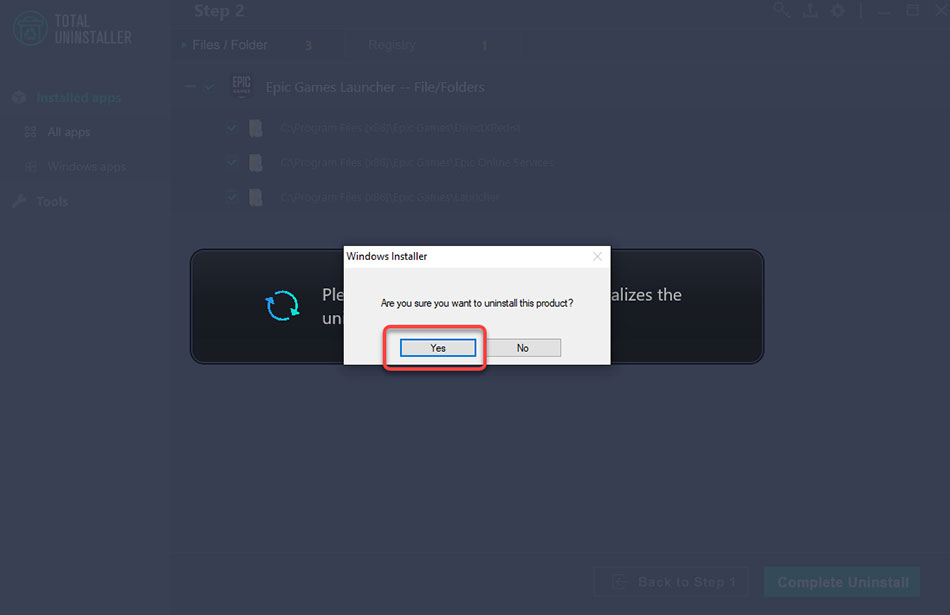 How to Uninstall the Epic Games Launcher